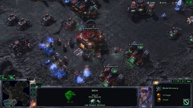 StarCraft II ranked multiplayer all I do is Stim #1 смотреть онлайн