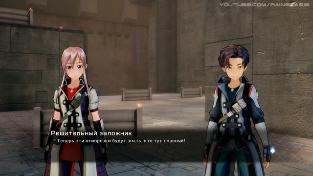 Sword Art Online Fatal Bullet Kirito mode прохождение 51 ⚔ Philia SAO GGO walkthrough смотреть онлайн