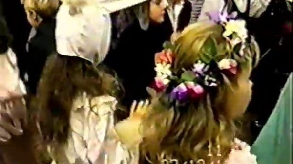 Новый год 1998 Школа №7 Корзуново