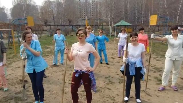 #кузнюприберите Наш СУББОТНИК смотреть онлайн