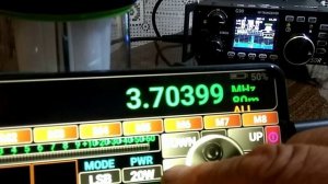 Управление Xiegu G90 смартфоном программой Pocket RxTx