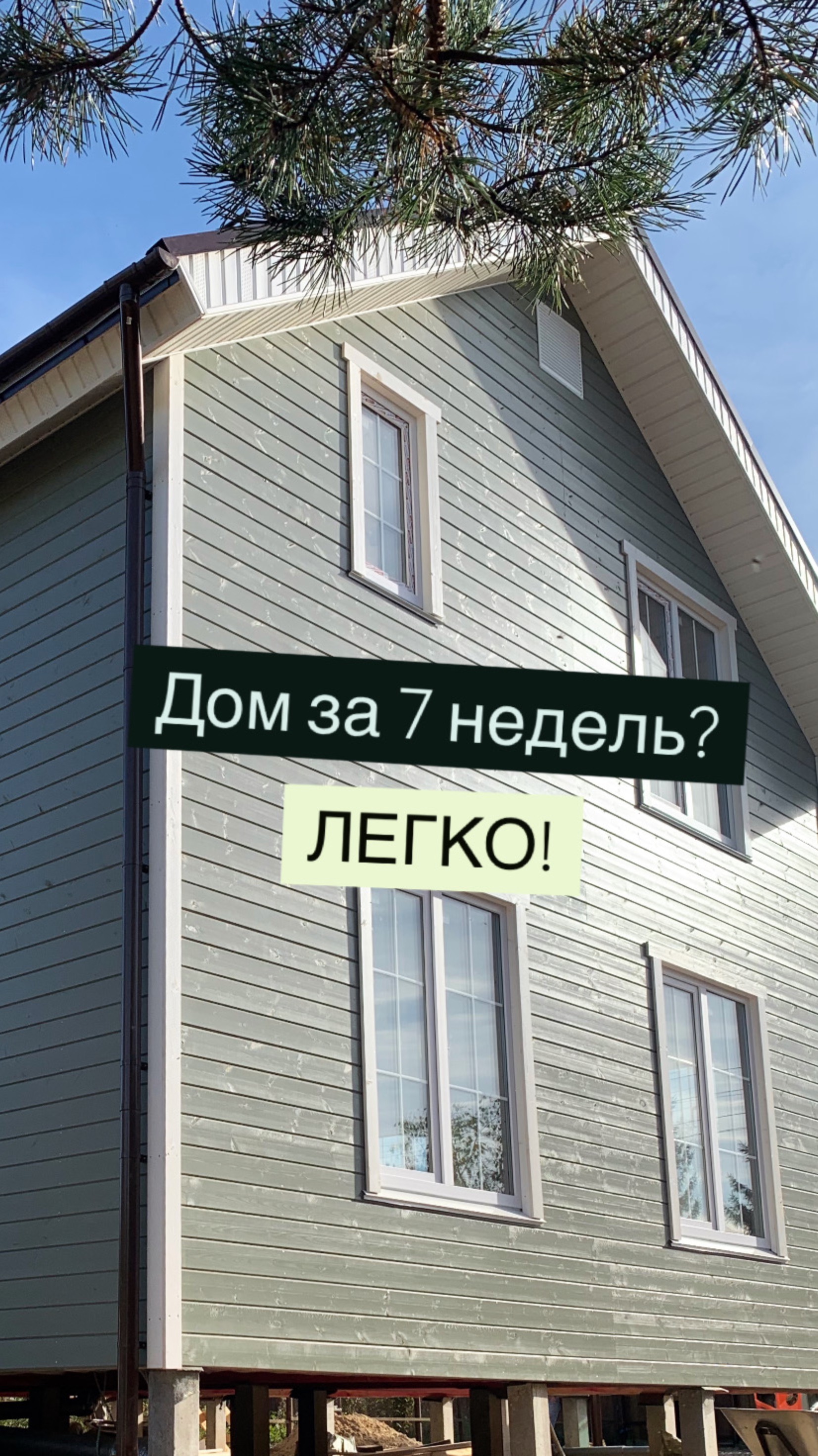 Дом за 2 месяца! смотреть онлайн