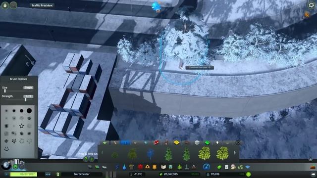 Cities: Skylines Snowfall | Part 32 смотреть онлайн
