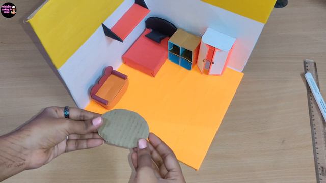 How to make miniature bedroom/ miniature bedroom tamil/ miniature bedroom making tamil смотреть онлайн