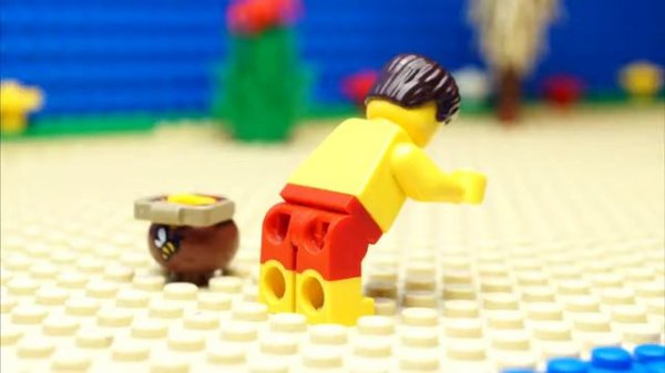 briQle! Lego VIP Gym Fail - Money Beach