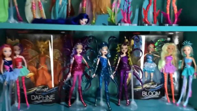 Setting up my Winx Club doll collection shelves :D (Jakks Pacific dolls doll room vlog) смотреть онлайн