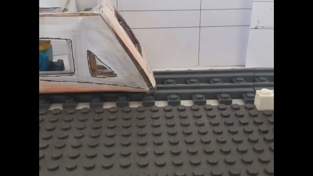 LEGO METRO ACCIDENT | STOPMOTION