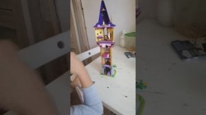 Лего. Рапунцель. Распаковочек.