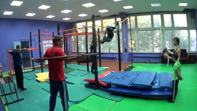 НаРодная ГимнАсТиКа 145-3 в Клубе Воздушно-Силовой Атлетики. СКК "Вместе" смотреть онлайн