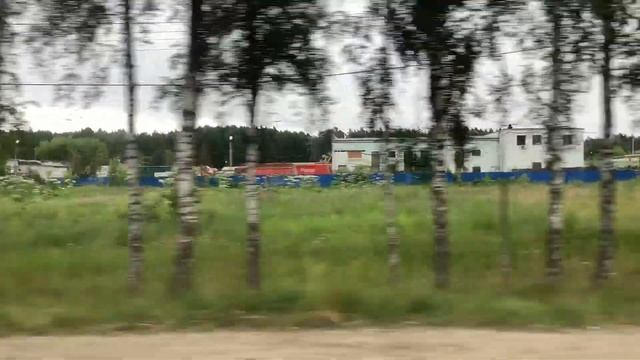 Поездка на автобусе 26 от Чиверёво до станции Мытищи смотреть онлайн