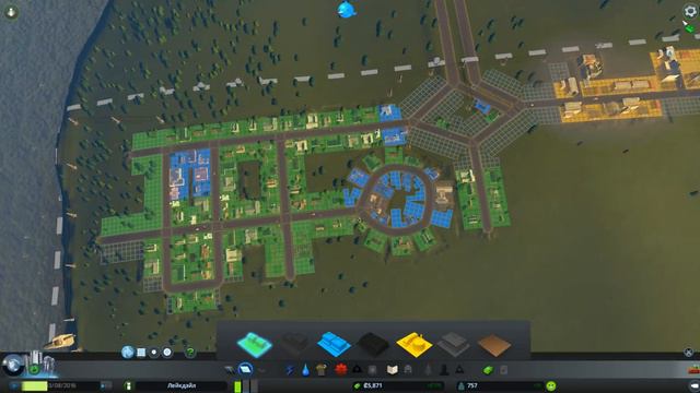 Начало - 1 Cities Skylines: After Dark смотреть онлайн