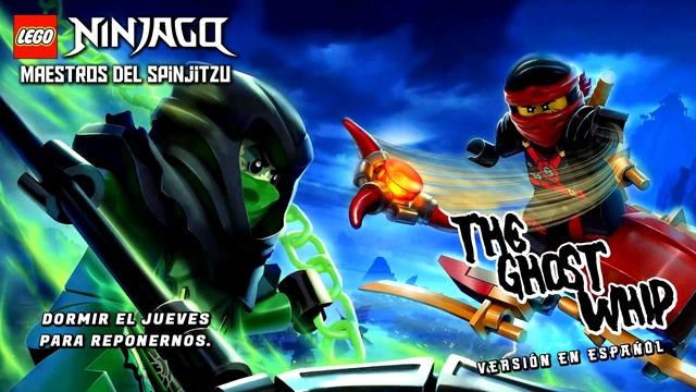 ·THE GHOST WHIP·「Ninjago ~Intro en español~」feat @daviddelgadocovers смотреть онлайн