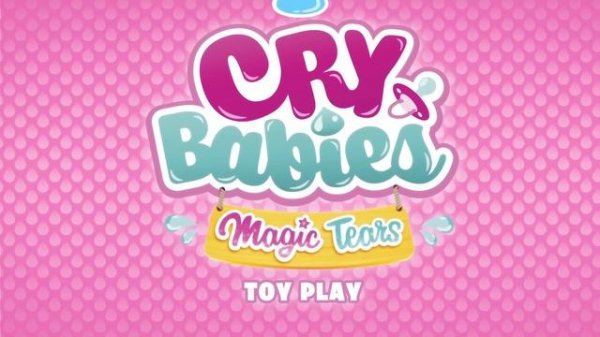 💕COMPILATION 💧CRY BABIES MAGIC TEARS 😊 TOY PLAY