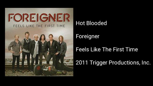 Foreigner - Hot Blooded смотреть онлайн