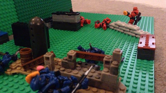 Super fiesta halo mega bloks stop motion смотреть онлайн