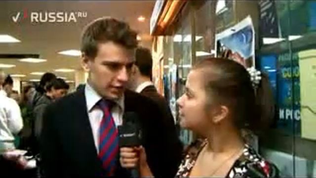 Рождество в МГИМО - European MGIMO students celebrate X-Mas смотреть онлайн
