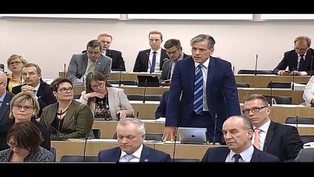 ILA 2017 PetriHonkosenKysymys Eduskunta 20170511 смотреть онлайн