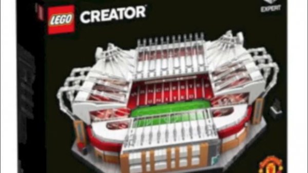 Unboxing LEGO Old Trafford Manchester United ** NEW **