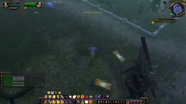 Draenor Quest 231: Prime the Cannons (WoW, human, Paladin) смотреть онлайн