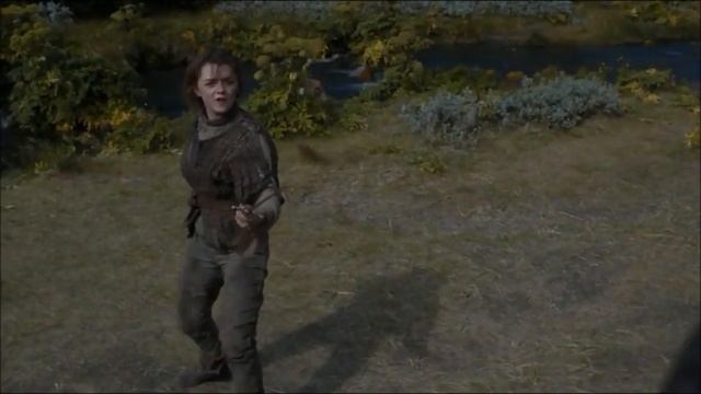 Arya And The Hound _ The Water Dance смотреть онлайн