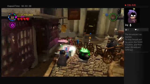 Lego Harry potter years 1-4 How to unlock griphook смотреть онлайн