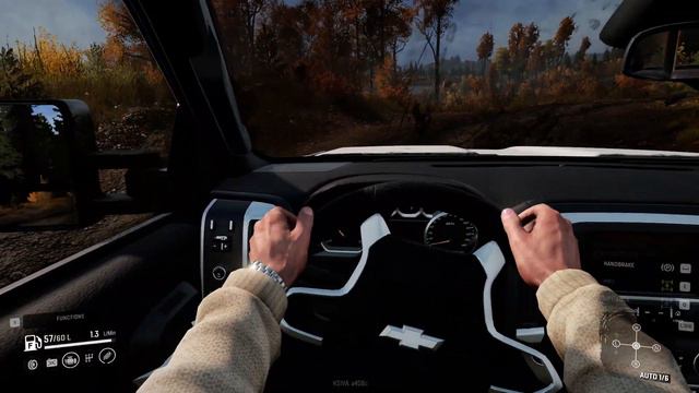 SnowRunner Mods - Chevrolet Silverado Duramax not a white anymore смотреть онлайн
