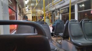 Вечерняя поездка на троллейбусе Тролза 5275.07 Оптима № 2019, маршрут 5