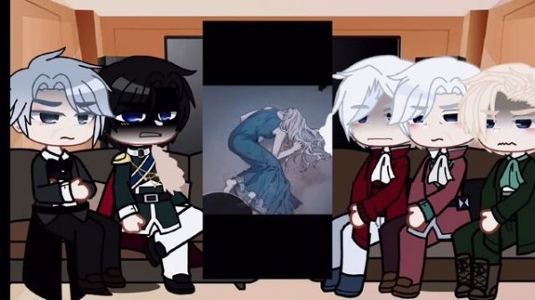 реакция я сбежала приручив тирана на / i tamed a tyrant and ran away react to AU!