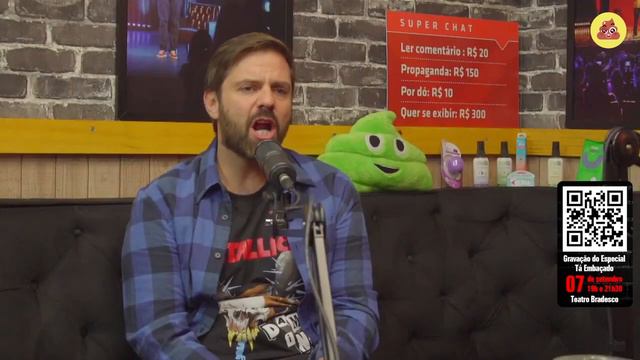 FÁBIO RABIN METEU ESSA AO VIVO E DESMONTOU DIHH LOPES KKKKKK | Fabio Rabin no PodihhCast смотреть онлайн