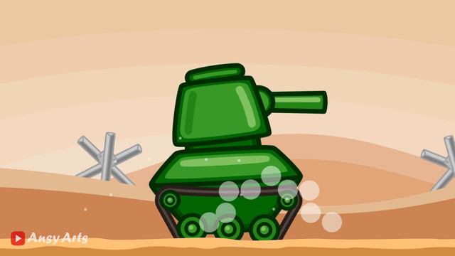 Tanktics #07: Lure [World of Tanks animation] смотреть онлайн