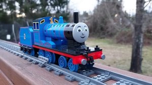 LEGO Edward the Blue Engine - Thomas and Friends Railway Series MOC Showcase