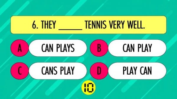 ELEMENTARY - TEST 18 || ENGLISH TEST || ELEMENTARY ENGLISH || ТЕСТ ПО АНГЛИЙСКОМУ ЯЗЫКУ