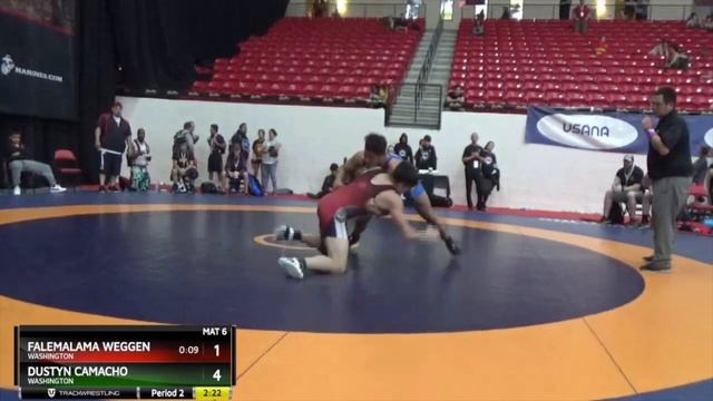 Dustyn Camacho Wrestling Highlights 2018-19 смотреть онлайн