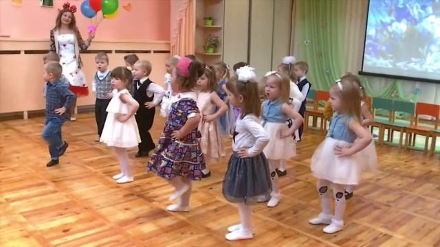 Утренник 07.03.2018 Д/с 567 гр13