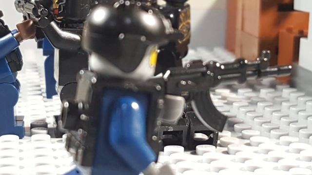 Lego SCP Foundation: Rebellion