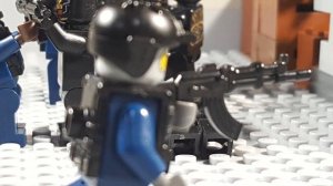 Lego SCP Foundation: rebellion