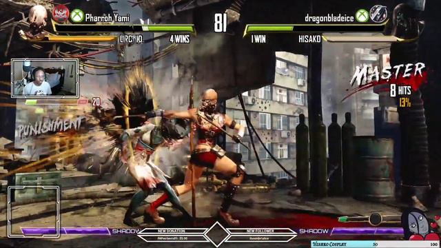 Orchid (Pharroh Yami) vs Hisako (DBI) Home field advantage смотреть онлайн