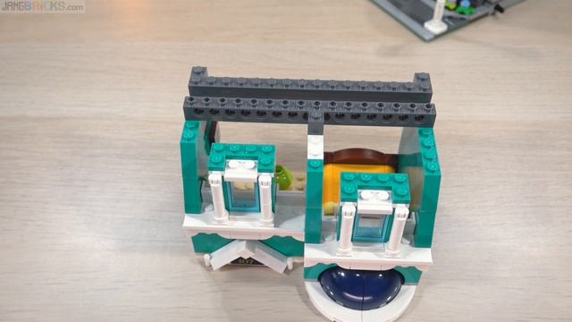 Pure Build Part 5 (final) 🎧 LEGO Creator Expert Bookshop modular building 10270 ASMR смотреть онлайн