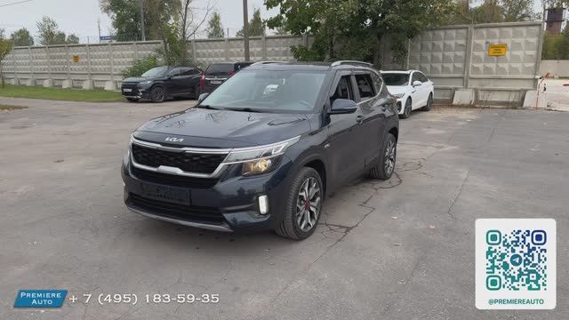 Kia Seltos (2022) Авто под выкуп