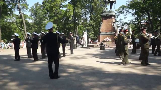 Кроншадт, День Военно-Морского Флота, 27 июня 2014 года смотреть онлайн
