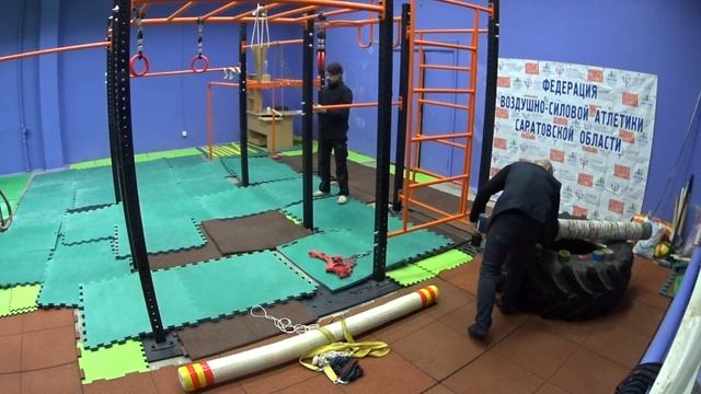 НаРодная ГимнАсТиКа 39-2 в Клубе Воздушно-Силовой Атлетики. СКК "Вместе" смотреть онлайн