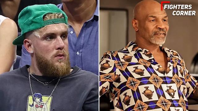 "I HAVE TO F*CK YOU UP!" Jake Paul CONFRONTS Mike Tyson On LIVE смотреть онлайн