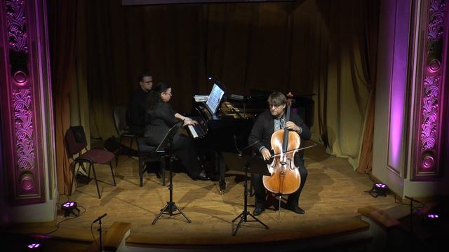 Nicolae Buicliu - Sonata pentru violoncel și pian - Allegro смотреть онлайн