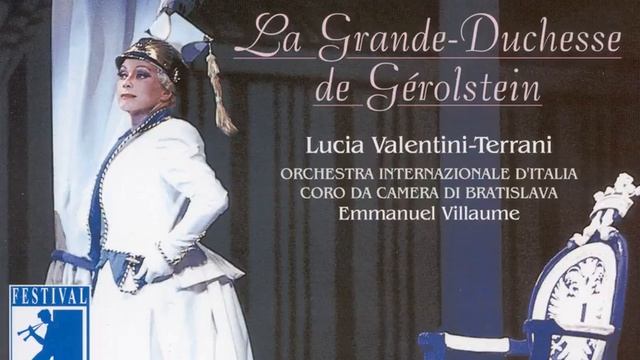La Grande-Duchesse de Gerolstein: Act II: Parle: Enfin, nous voila seuls! (Fritz, Wanda) смотреть онлайн