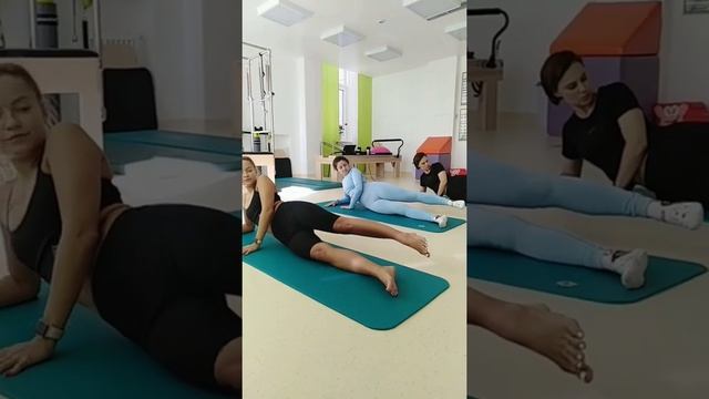 Заниматься пилатесом и жить смотреть онлайн