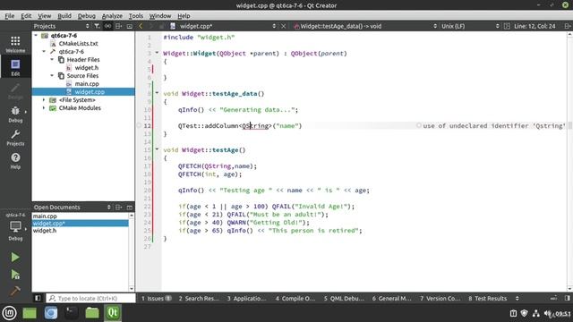 6. Data driven tests смотреть онлайн