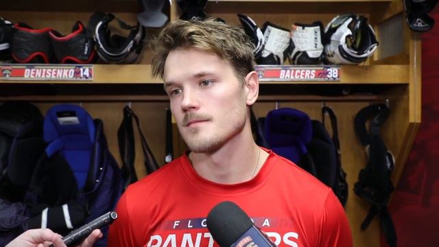Rodolfs Balcers, Florida Panthers: Training Camp, Day 2 смотреть онлайн