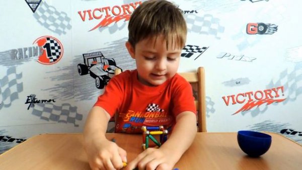 Магнитный конструктор!