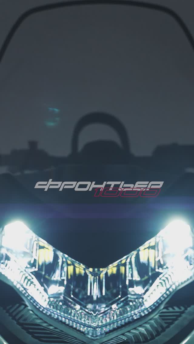 ФРОНТЬЕР 1000 — лидер снежных приключений смотреть онлайн