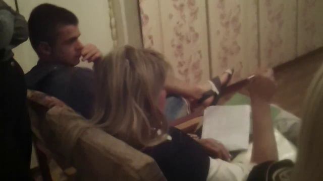 В. Гоменюк о начальном этапе работы с самыми маленькими (4-5 лет).